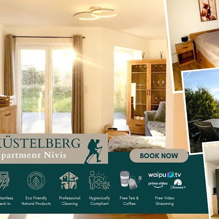 Greenhouse Living Apartment Nivis Mit Garten - 4 Minuten Nach Winterberg - Wandern, Mountainbike Fahren - Natur Geniessen Medebach Exterior photo